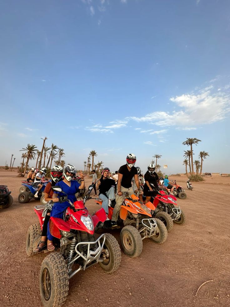 2 horas de quad y 1 hora de paseo en camello por el desierto de Agfay - Image 8