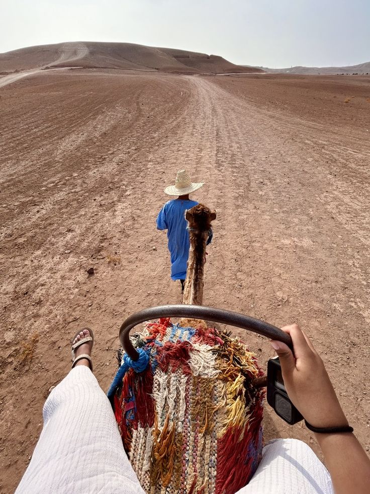 2 horas de quad y 1 hora de paseo en camello por el desierto de Agfay - Image 2